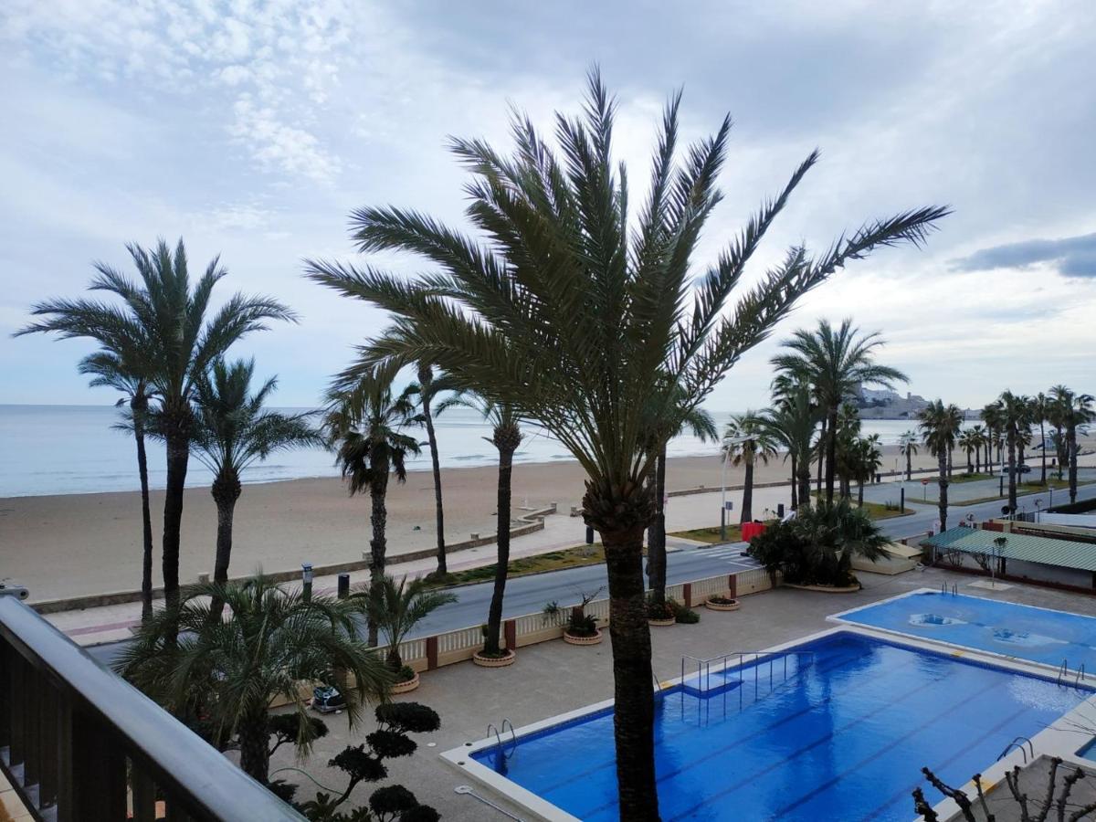 Albatros Vista Mar Orangecosta Apartment Peniscola Bagian luar foto