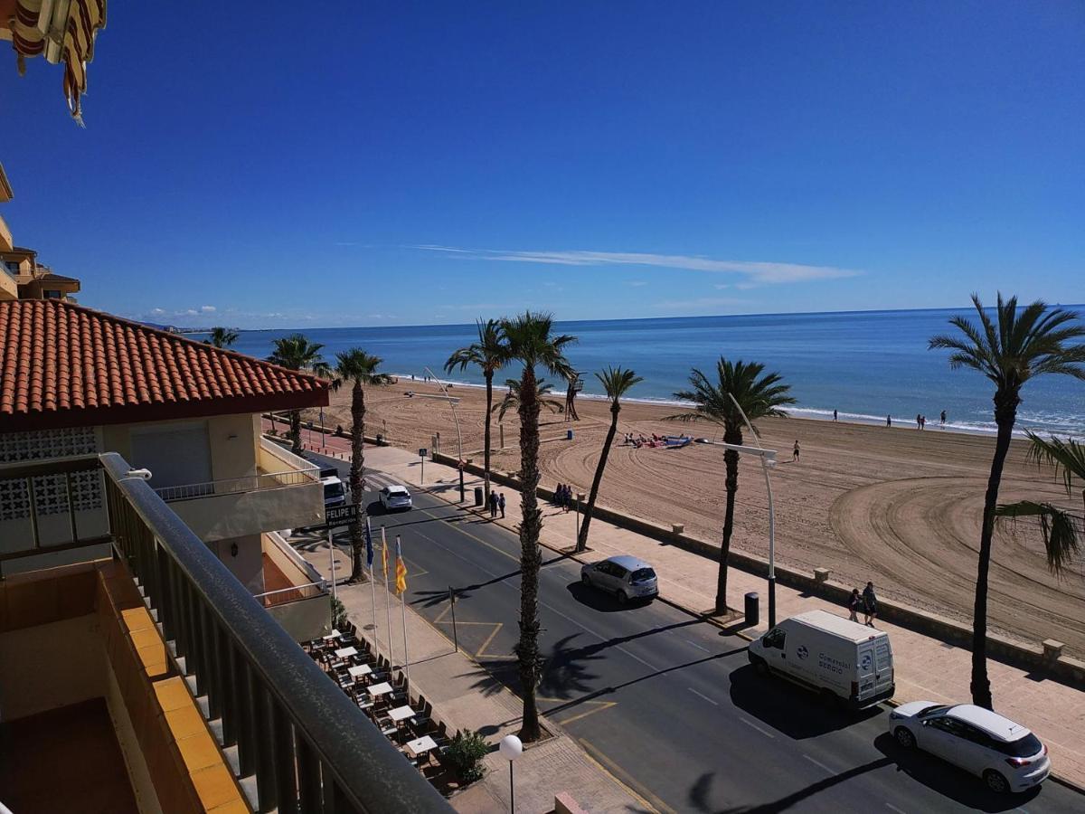 Albatros Vista Mar Orangecosta Apartment Peniscola Bagian luar foto