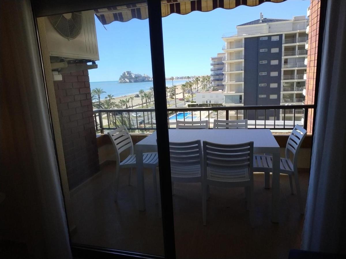 Albatros Vista Mar Orangecosta Apartment Peniscola Bagian luar foto